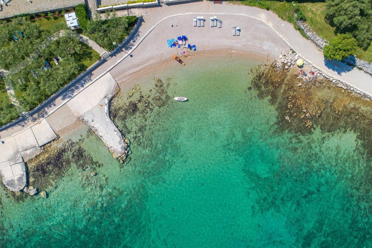 Apartments Villa Malin Малинска Экстерьер фото
