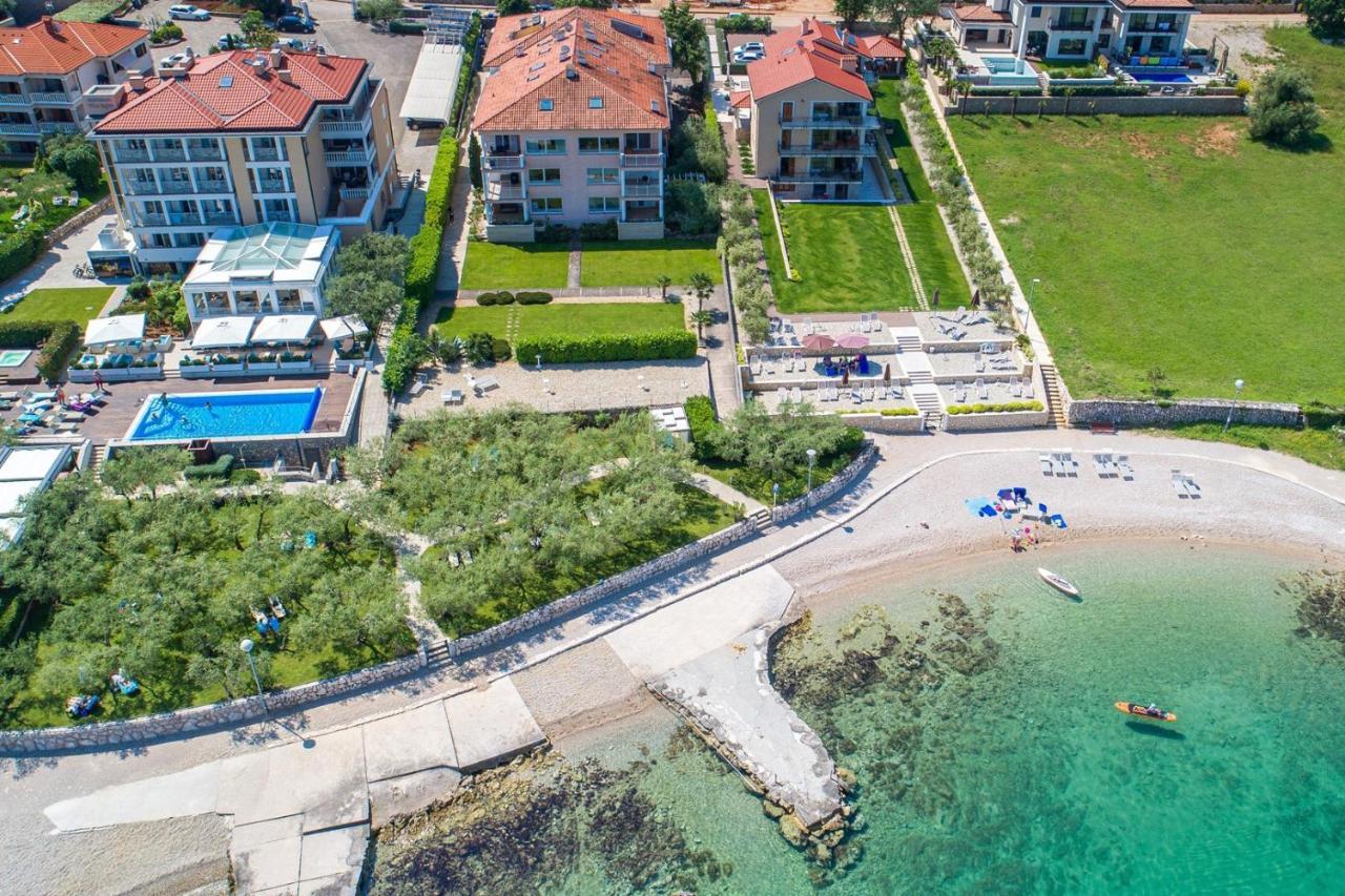 Apartments Villa Malin Малинска Экстерьер фото